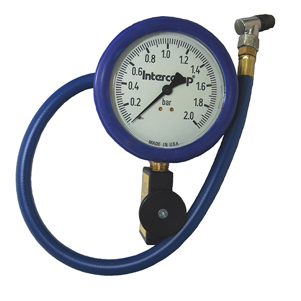 4" 02 BAR Fill, Bleed & Read Air Pressure Gauges